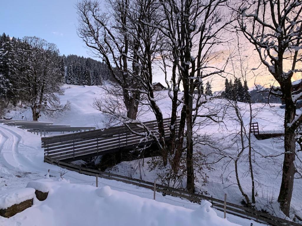 Chalet Schiltwald Innerwengen Luaran gambar