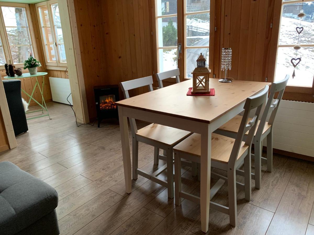 Chalet Schiltwald Innerwengen Luaran gambar