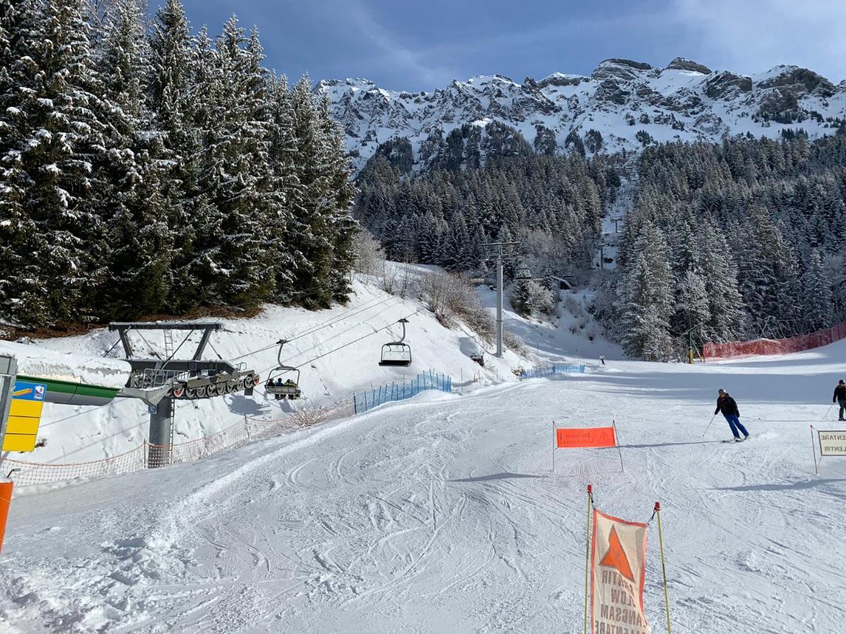 Chalet Schiltwald Innerwengen Luaran gambar