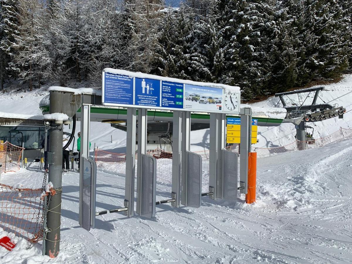 Chalet Schiltwald Innerwengen Luaran gambar