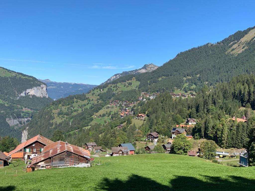 Chalet Schiltwald Innerwengen Luaran gambar