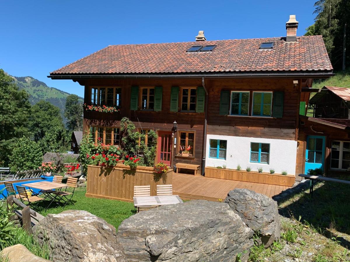 Chalet Schiltwald Innerwengen Luaran gambar