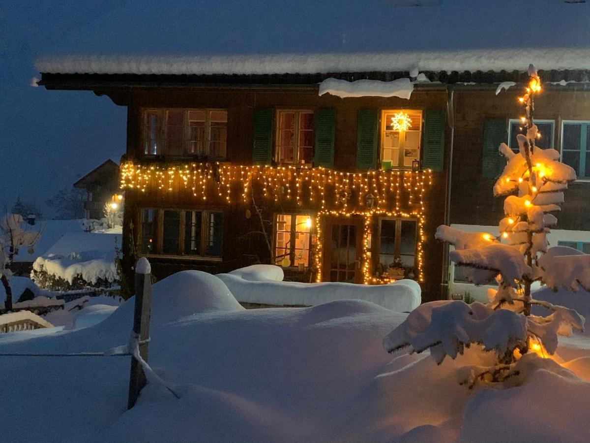Chalet Schiltwald Innerwengen Luaran gambar
