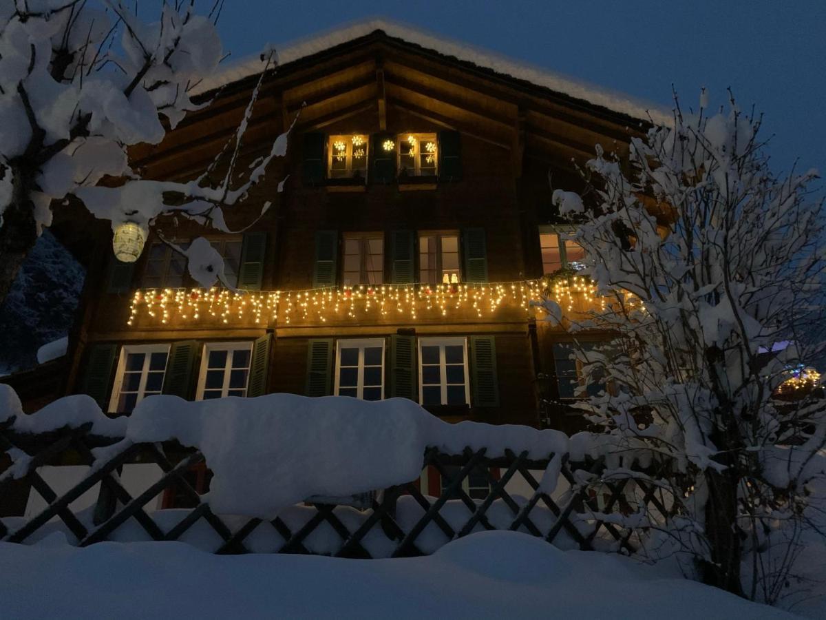 Chalet Schiltwald Innerwengen Luaran gambar