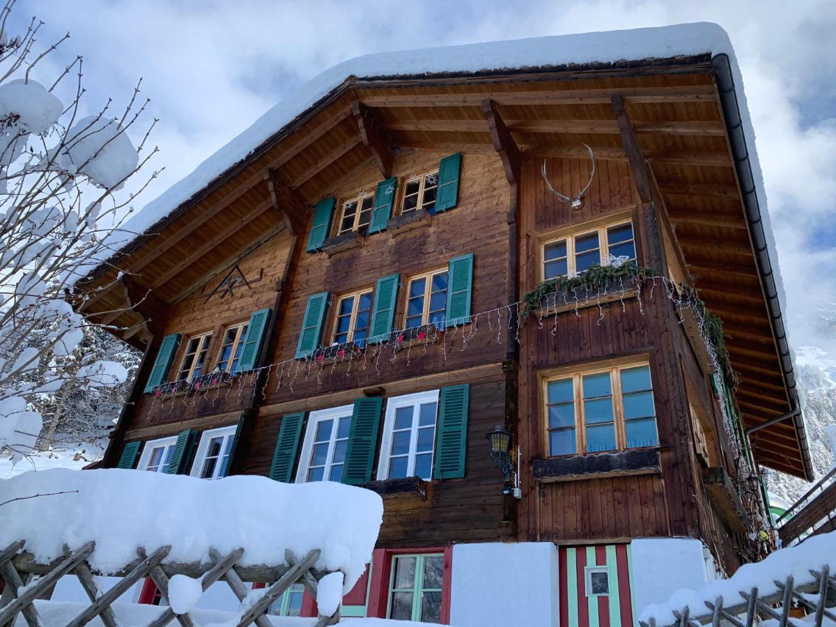 Chalet Schiltwald Innerwengen Luaran gambar