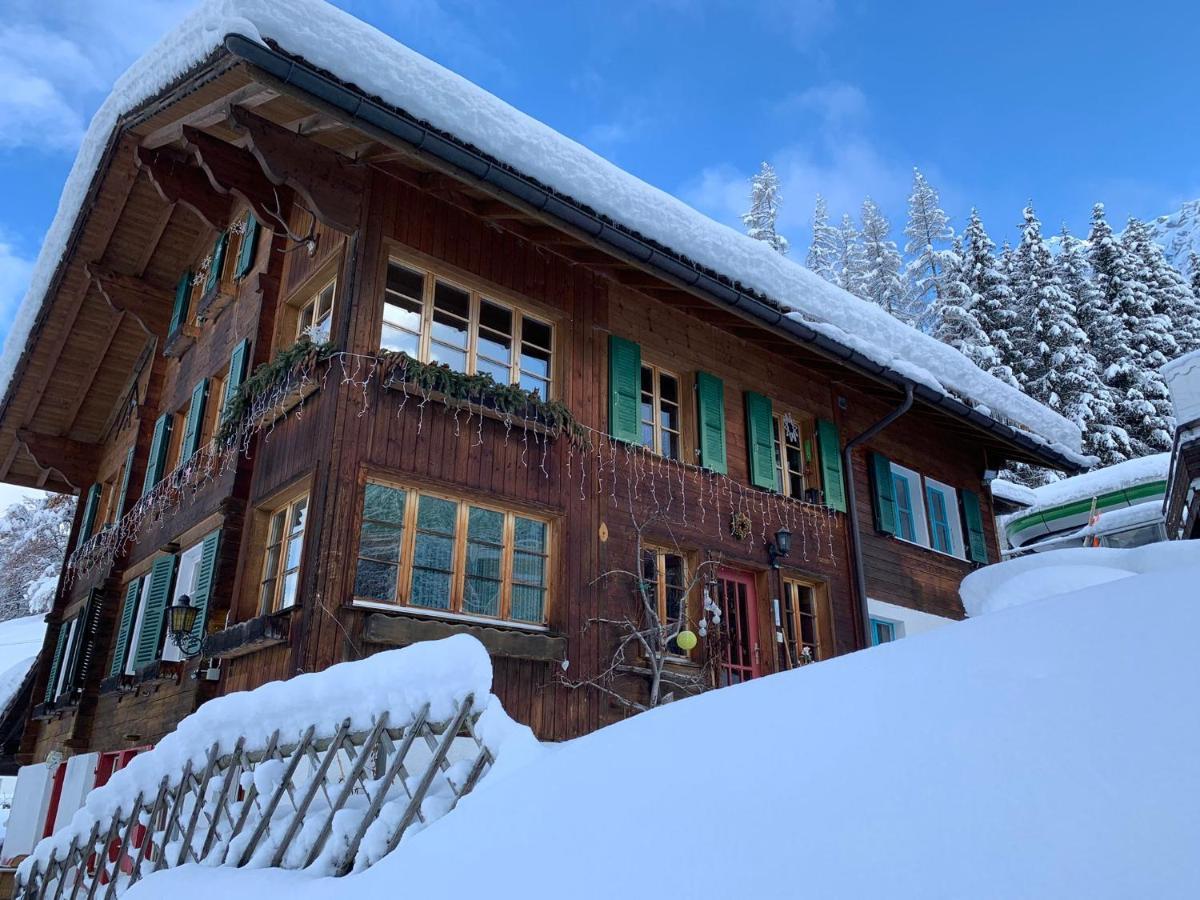 Chalet Schiltwald Innerwengen Luaran gambar